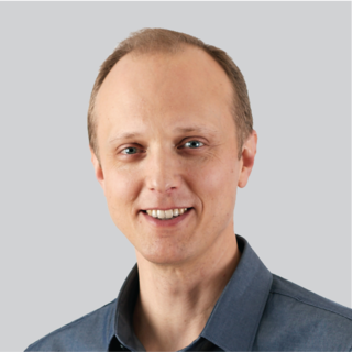 A portrait photograph of Mike Wiemer