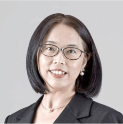 A headshot of Dr. Kuang-mon Ashley Tuan